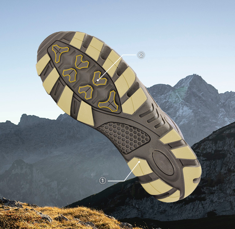 Hybrid Traction Outsole