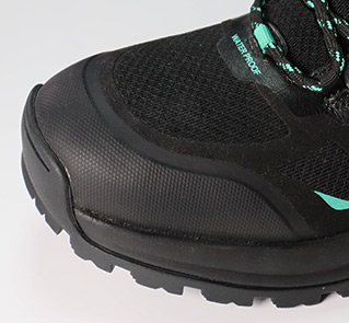 Microfiber Sandwich Mesh TPU Hiking Shoes