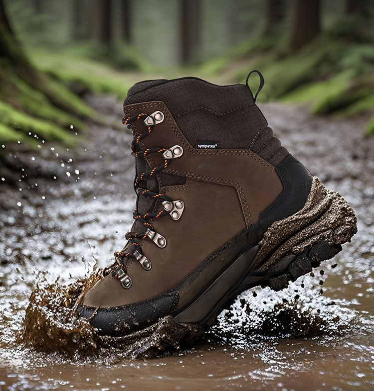 Sympatex Waterproof Durable Hiking Boots