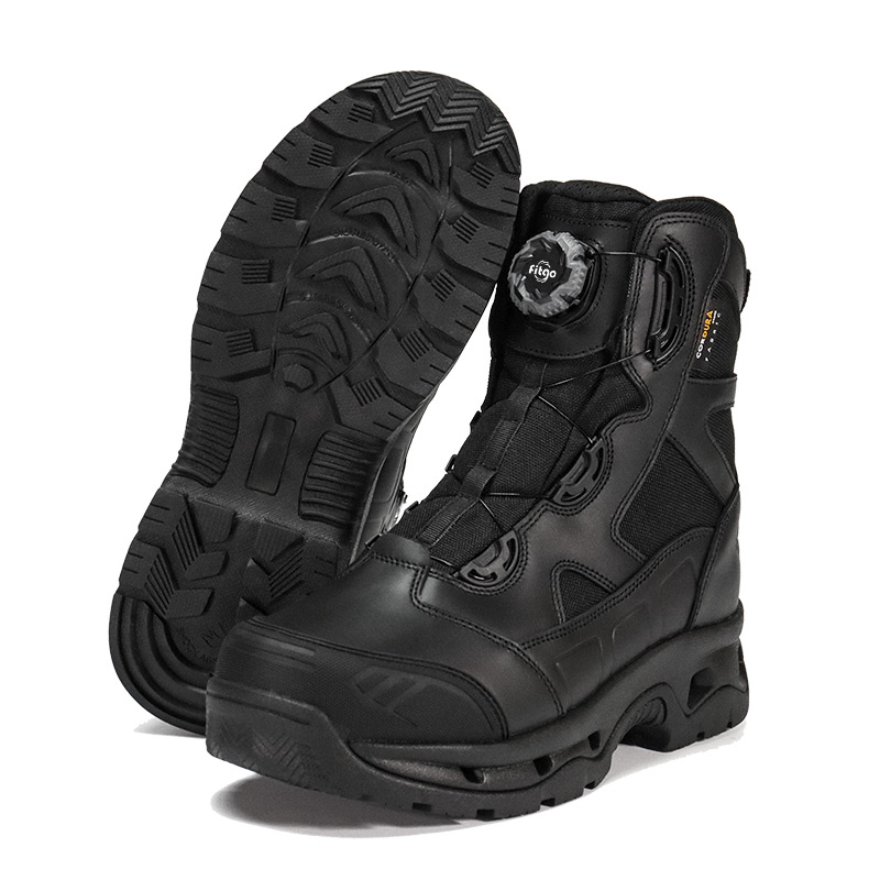 Puncture-Proof Rubber EVA Police Boots