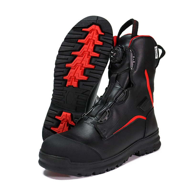Rubber Outsole Activated Carbon Safety Fireproof ဘွတ်ဖိနပ်များ