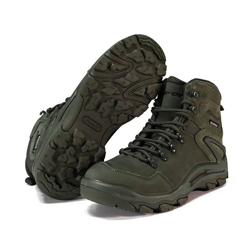 ရေစိုခံ Membrane PU Combat Boots